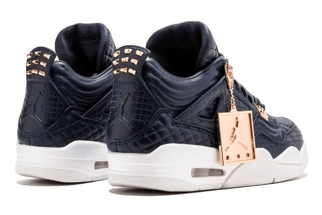Air Jordan 4 Retro Premium Obsidian