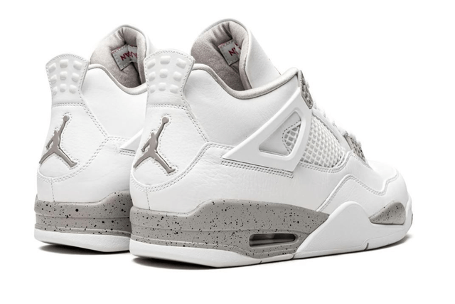 Air Jordan 4 Retro White Oreo