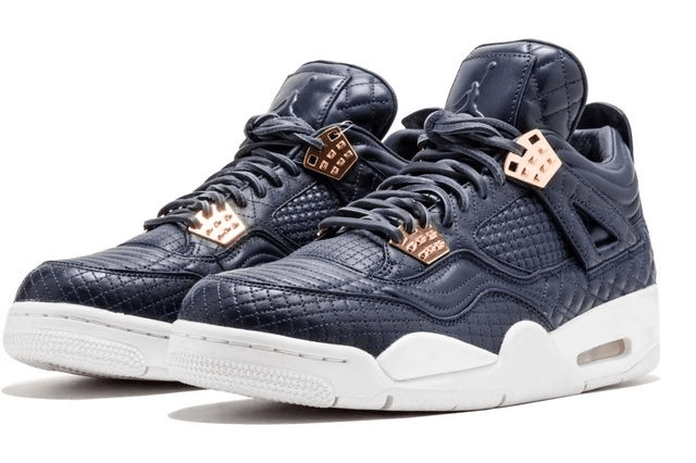 Air Jordan 4 Retro Premium Obsidian