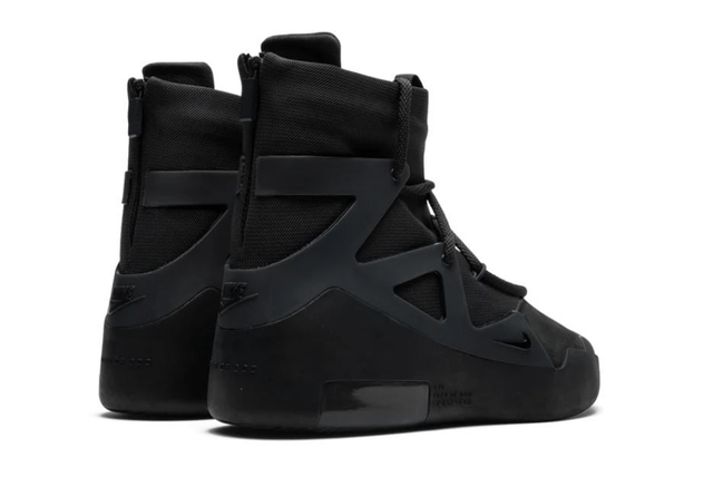 Nike Air Fear Of God 1 Triple Black