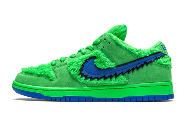 Nike SB Dunk Low Grateful Dead - Green Bear