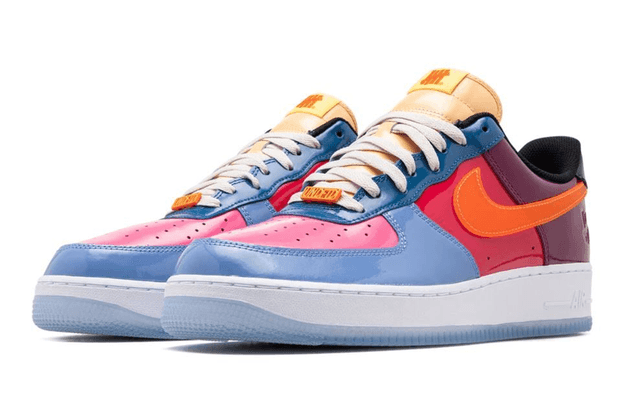 Nike Air Force 1 Low UNDFTD  Multi Patent