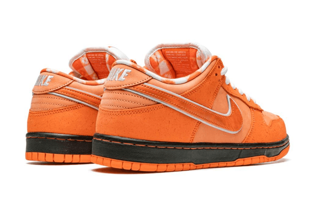 Nike SB Dunk Low Concepts - Orange Lobster Special Box
