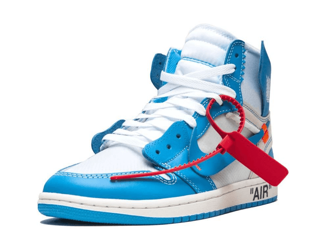 Air Jordan 1 Retro High Off-White - UNC