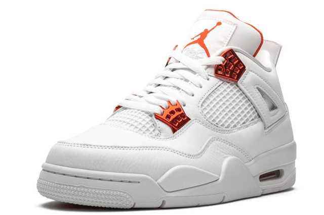 Air Jordan 4 Retro Metallic Pack - Orange
