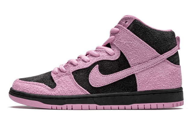 Nike SB Dunk High Invert Celtics