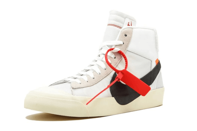 Nike X Off-White The 10: Blazer Mid Off-White