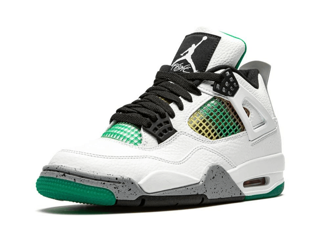 AIR JORDAN 4 RETRO WMNS Rasta - Lucid Green