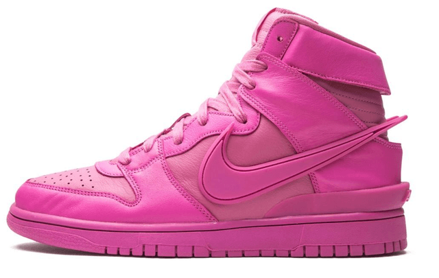 Nike Dunk High SP Ambush  Lethal Pink