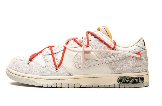 Nike X Off-White Dunk Low Off-White - Lot 33