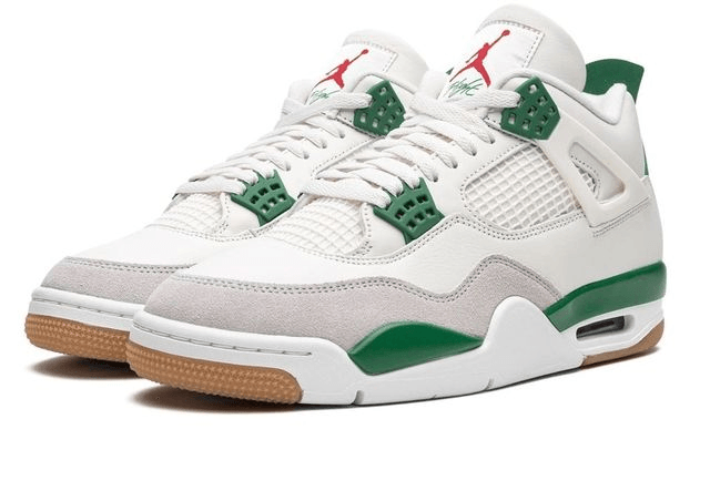 Air Jordan 4 Retro SB Pine Green