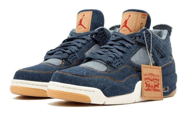 Air Jordan 4 Retro NRG Levi's