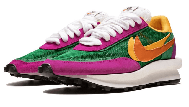 Nike LDWaffle Sacai - Pine Green