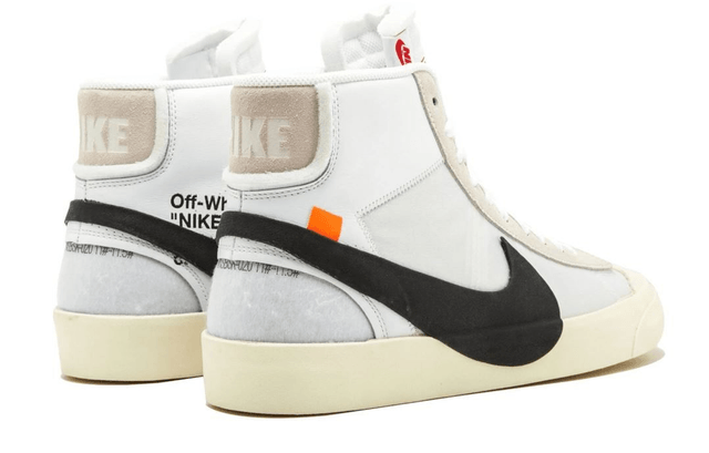 Nike X Off-White The 10: Blazer Mid Off-White