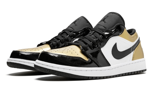 Air Jordan 1 Low Gold Toe