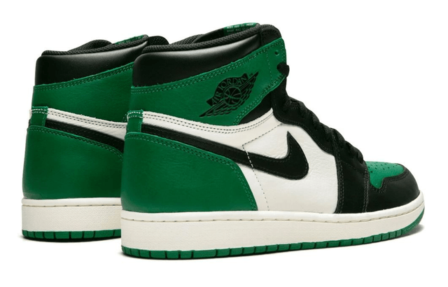 Air Jordan 1 Retro High OG Vert pin