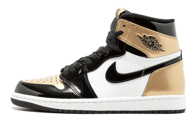 Air Jordan 1 Retro High OG NRG Gold Toe
