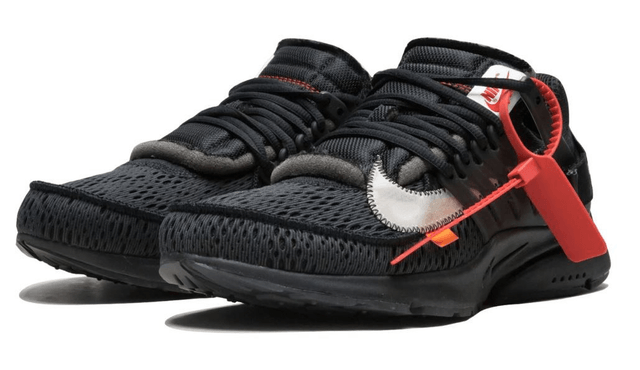 Nike X Off-White The 10 : Air Presto Off-White Polar Opposites Black