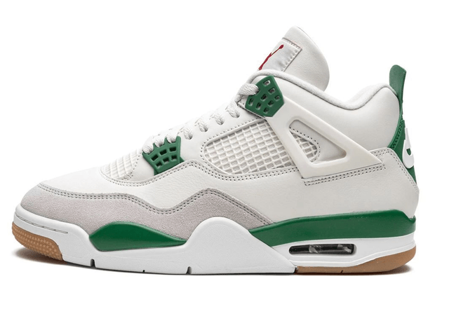 Air Jordan 4 Retro SB Pine Green