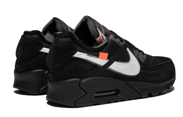 Nike X Off-White The 10: Air Max 90 Off-White - Black