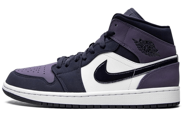 Air Jordan 1 Mid Sanded Purple
