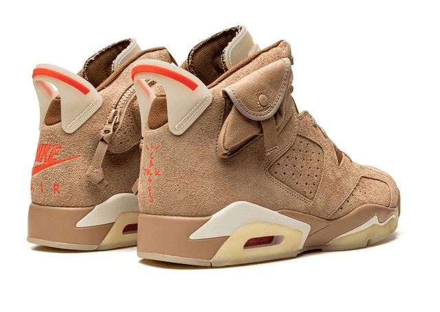 Air Jordan 6 Retro SP Travis Scott British Khaki