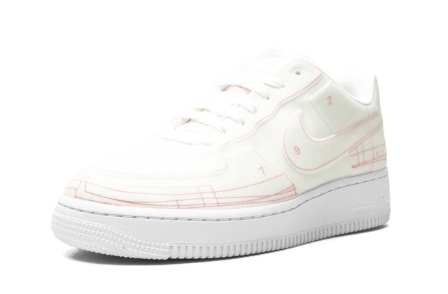 Nike Air Force 1 LX Blueprint  Summit White