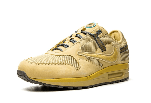 Air Max 1 Travis Scott - Saturn Gold