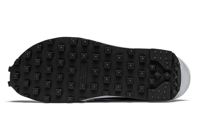  Nike LDWaffle Sacai Black Nylon