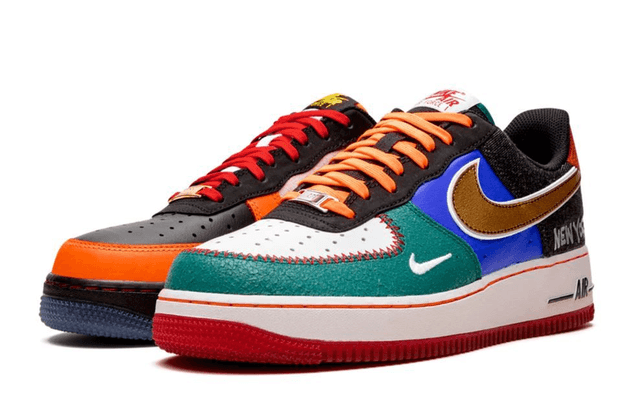Nike Air Force 1 Low 07 What The NY