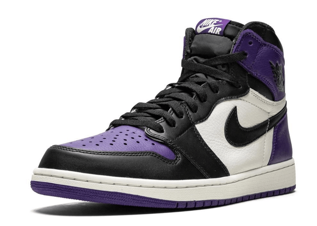 Air Jordan 1 Retro Court Purple