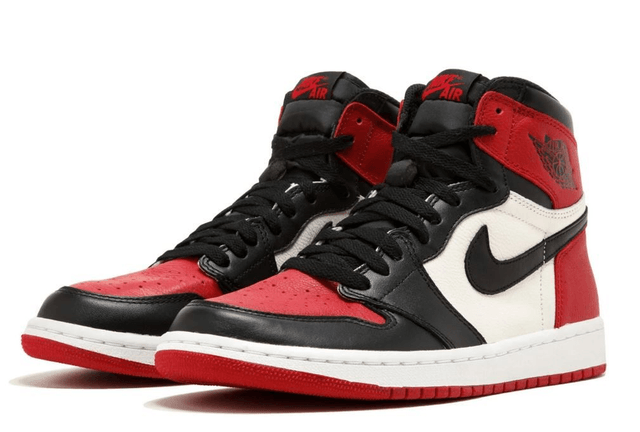 Air Jordan 1 Retro High Bred Toe