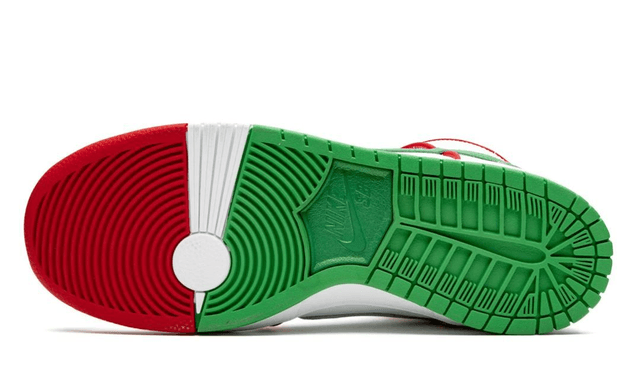 Nike SB Dunk High Paul Rodriguez - Mexican Boxing