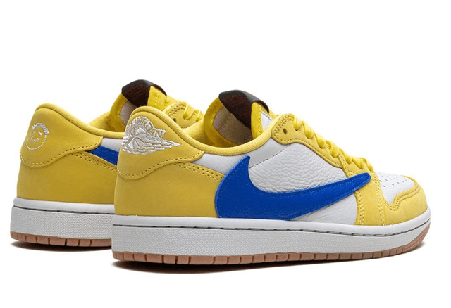 Air Jordan 1 Retro Low OG TRAVIS SCOTT CANARY