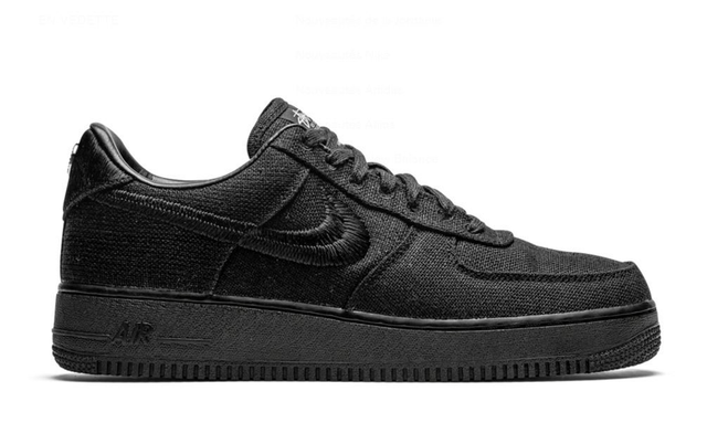 Nike Air Force 1 Low Stussy Black