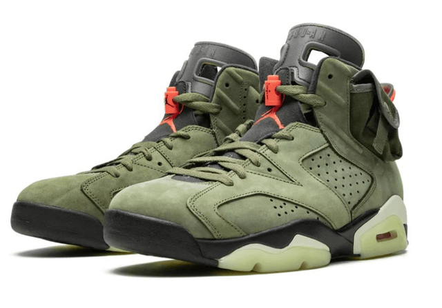 Air Jordan 6 Retro Cactus Jack Travis Scott