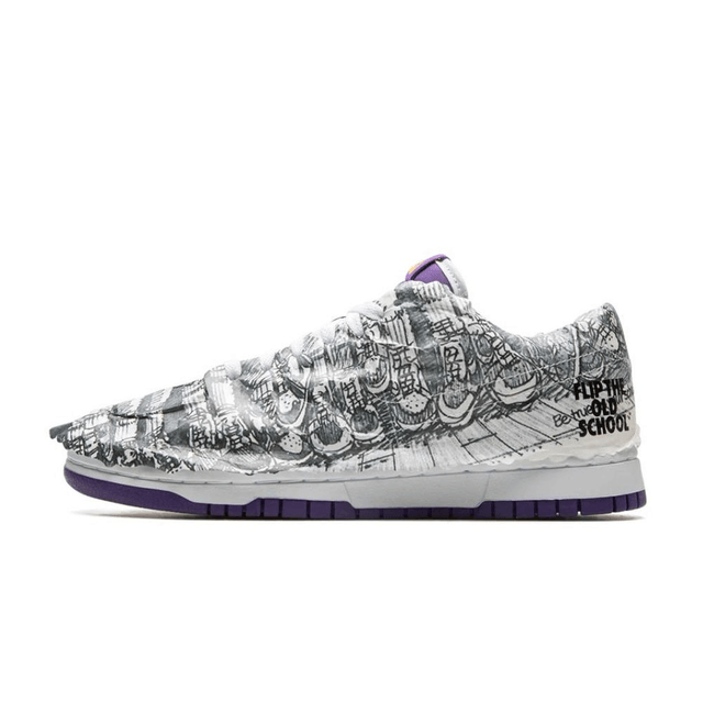 Nike DUNK LOW WMNS flip the school