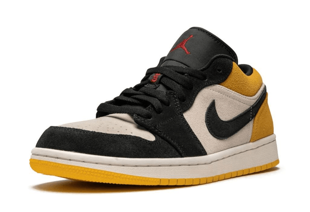 Air Jordan 1 Low University Gold