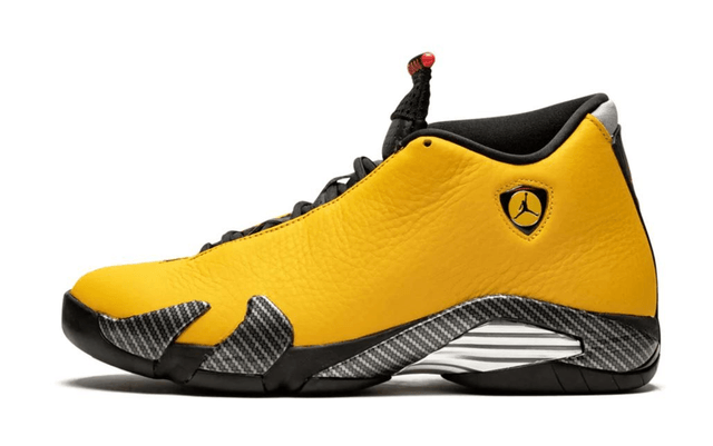 Air Jordan 14 Yellow Ferrari