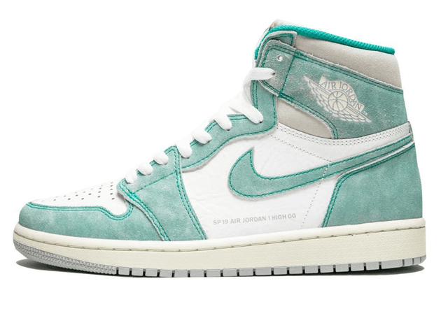 Air Jordan 1 Retro High OG Turbo Green