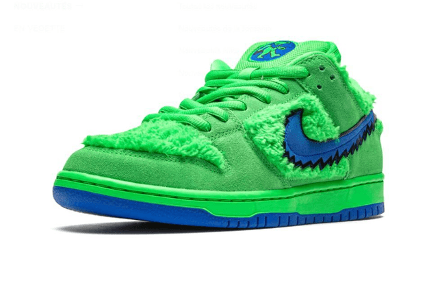Nike SB Dunk Low Grateful Dead - Green Bear