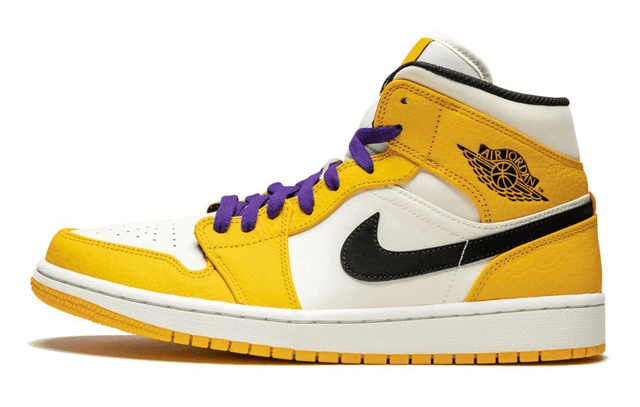 Air Jordan 1 Mid SE Lakers