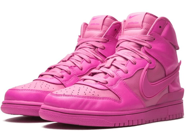 Nike Dunk High SP Ambush  Lethal Pink