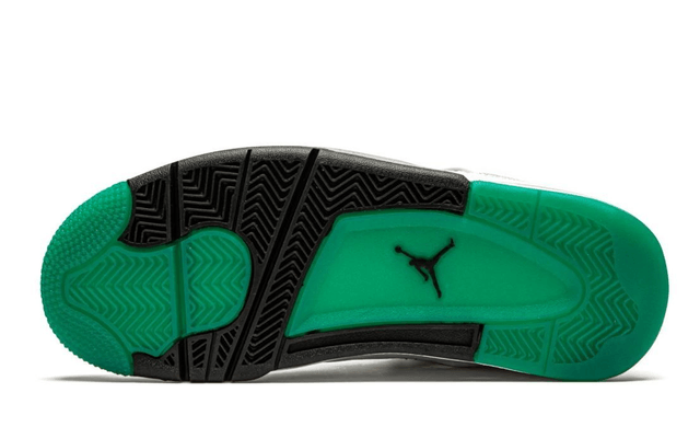 AIR JORDAN 4 RETRO WMNS Rasta - Lucid Green