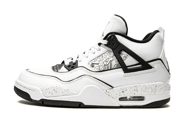 Jordan 4 Retro GS DIY
