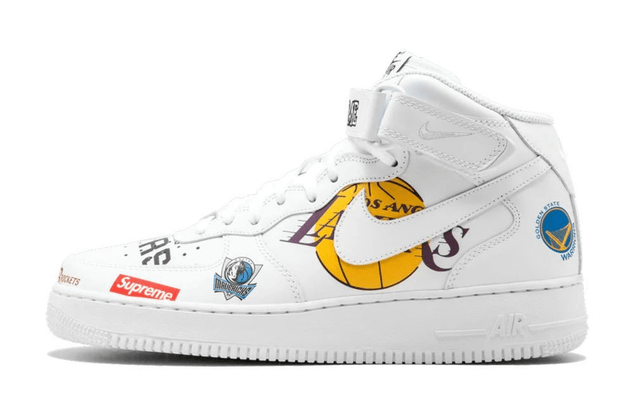 Nike Air Force 1 MID 07 / Supreme NBA