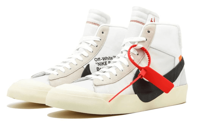 Nike X Off-White The 10: Blazer Mid Off-White