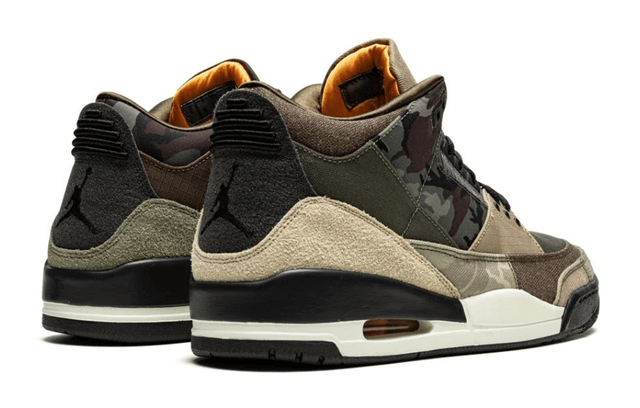 Air Jordan 3 Patchwork Camo