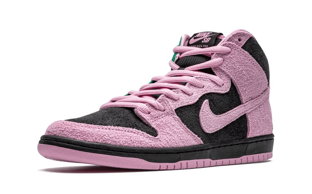 Nike SB Dunk High Invert Celtics