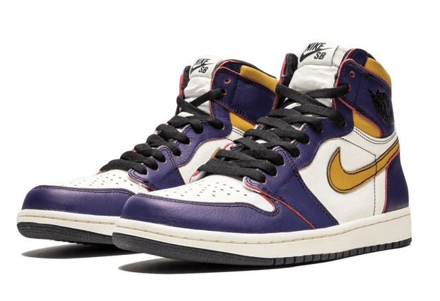Air Jordan 1 Retro High OG LA to Chicago
